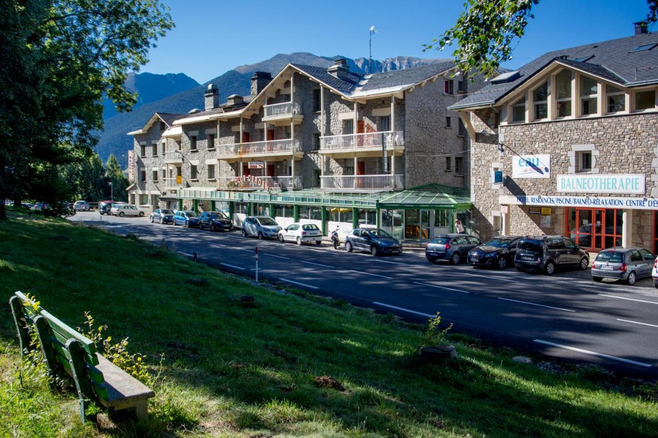 Residence Eau De Forme Mont-Louis Exterior foto